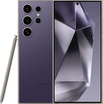 Samsung Galaxy S24 Ultra (512 GB) Titanium Violet (Betal nå - med abonnement)