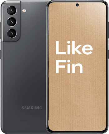 Samsung Galaxy S21 5G 128GB LikeFin Grå