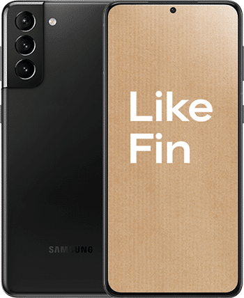 Samsung Galaxy S21+ 5G 128GB LikeFin Svart
