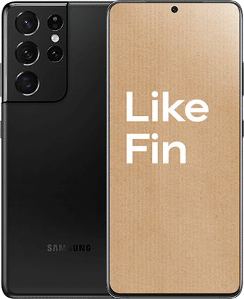 Samsung Galaxy S21 Ultra 5G 128GB LikeFin Svart