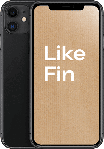 Apple iPhone 11 128GB Likefin Svart