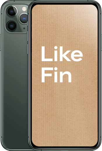 Apple iPhone 11 Pro Max 64 GB LikeFin Grønn