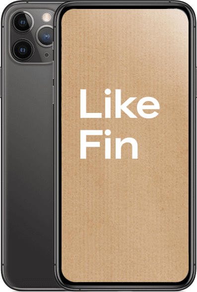 Apple iPhone 11 Pro Max 64 GB LikeFin Grå