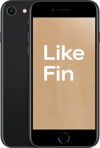 Apple iPhone SE 2nd 64GB LikeFin Svart