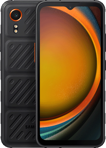 Samsung Galaxy XCover7 Svart (Betal nå - med abonnement)