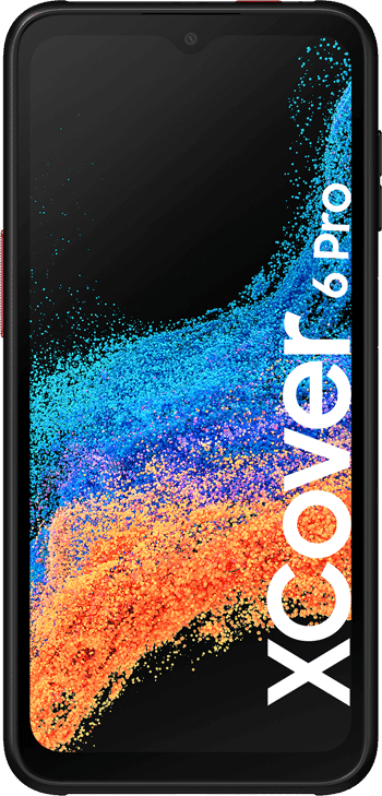 Samsung Galaxy XCover6 Pro Svart (Betal nå - med abonnement)