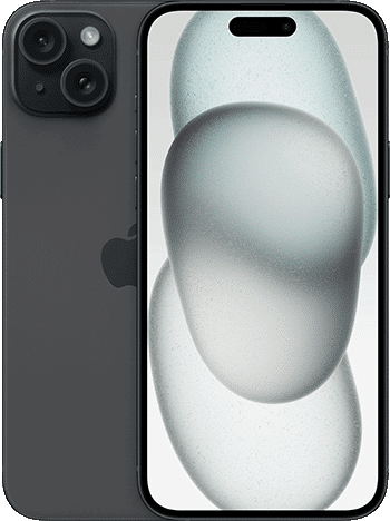 Apple iPhone 15 Plus 256 GB Svart (Betal nå - med abonnement)