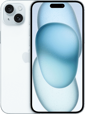 Apple iPhone 15 Plus 128 GB Blå (Betal nå - med abonnement)