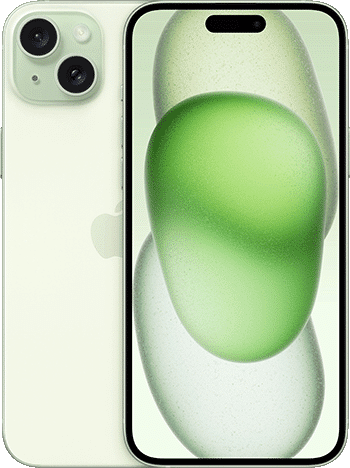 Apple iPhone 15 Plus 128 GB Grønn (Betal nå - med abonnement)
