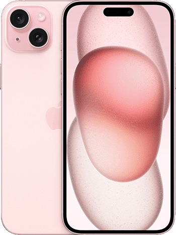 Apple iPhone 15 Plus 128 GB Rosa (Betal nå - med abonnement)