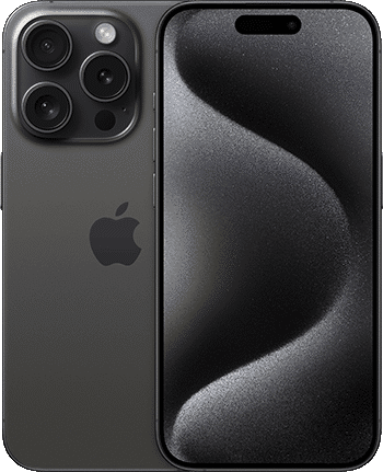 Apple iPhone 15 Pro 256 GB Svart Titan (Betal nå - med abonnement)