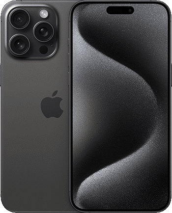Apple iPhone 15 Pro Max 512 GB Svart Titan (Betal nå - med abonnement)