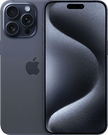 Apple iPhone 15 Pro Max 512 GB Blå Titan (Betal nå - med abonnement)