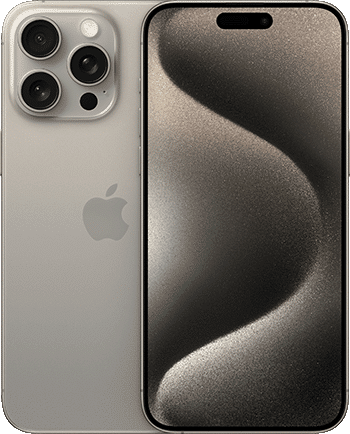 Apple iPhone 15 Pro Max 512 GB Naturlig Titan (Betal nå - med abonnement)