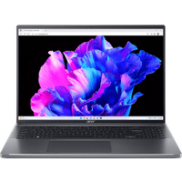 Acer Swift Go 16 OLED Ultratynn bærbar PC | SFG16-71 | Grå