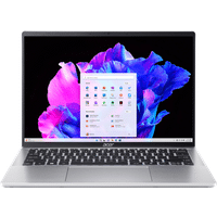 Acer Swift Go 14 OLED Ultratynn bærbar PC | SFG14-72 | Sølv