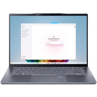Acer Swift 14 AI Ultratynn bærbar PC | SF14-11 | Grå