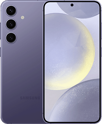 Samsung Galaxy S24 (256 GB) Cobalt Violet (Betal nå - med abonnement)