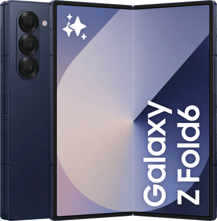 Samsung Galaxy Z Fold6 (512 GB) Navy (Betal nå - med abonnement)