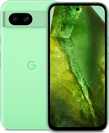 Google Pixel 8a 128 GB Aloe (Betal nå - med abonnement)