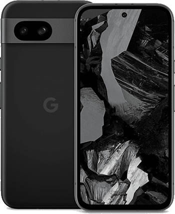 Google Pixel 8a 128 GB Obsidian (Betal nå - med abonnement)