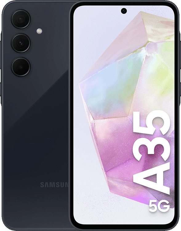 Samsung Galaxy A35 (128 GB) Black (Betal nå - med abonnement)