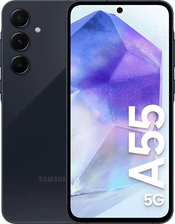 Samsung Galaxy A55 (128 GB) Black (Betal nå - med abonnement)