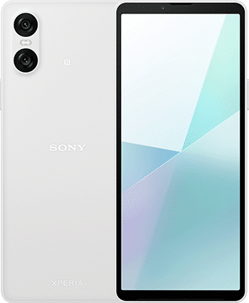 Sony Xperia 10 VI White (Betal nå - med abonnement)