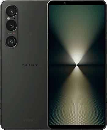 Sony Xperia 1 VI Khaki Green (Betal nå - med abonnement)