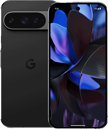 Google Pixel 9 Pro 256 GB Obsidian (Betal nå - med abonnement)