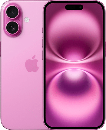 Apple iPhone 16 512 GB Rosa (Betal nå - med abonnement)