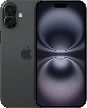 Apple iPhone 16 512 GB Svart (Betal nå - med abonnement)