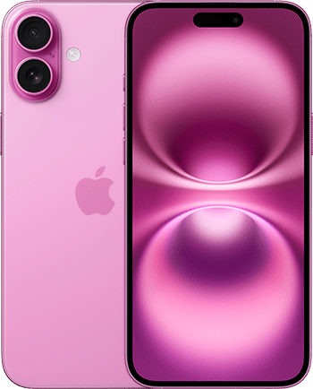 Apple iPhone 16 Plus 512 GB Rosa (Betal nå - med abonnement)