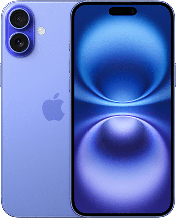 Apple iPhone 16 Plus 256 GB Ultramarin (Betal nå - med abonnement)