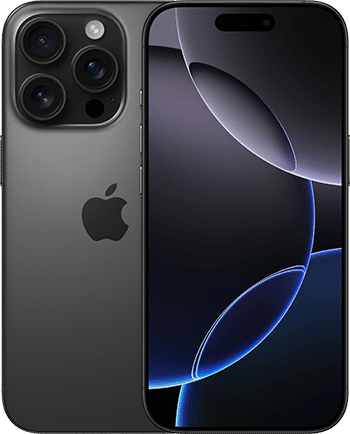 Apple iPhone 16 Pro 1 TB Svart titan (Betal nå - med abonnement)