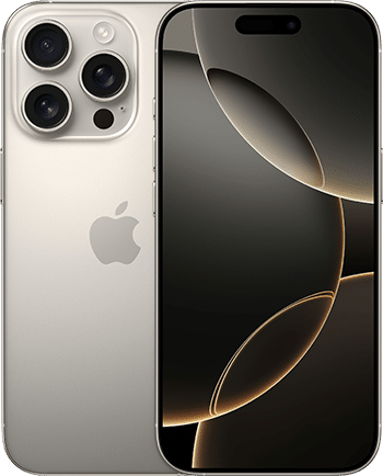 Apple iPhone 16 Pro 1 TB Naturlig titan (Betal nå - med abonnement)