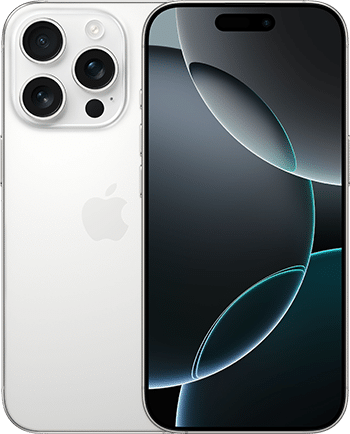 Apple iPhone 16 Pro 1 TB Hvitt titan (Betal nå - med abonnement)
