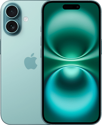 Apple iPhone 16 256 GB Blågrønn (Betal nå - med abonnement)