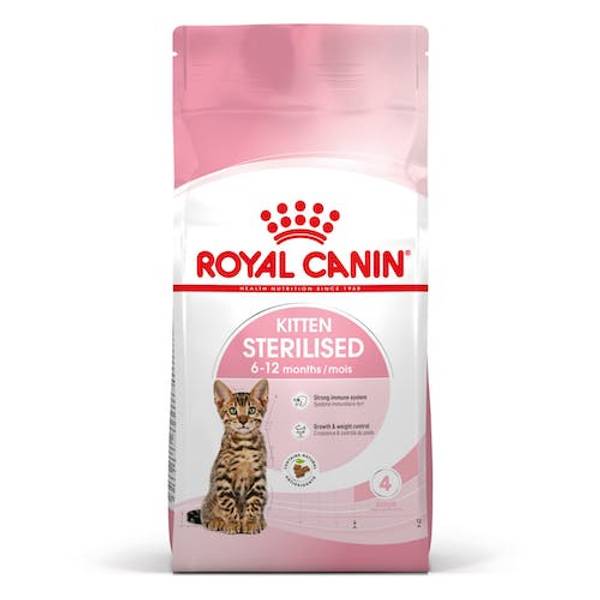 Royal Canin Kitten Sterilised 2kg (best før jan/Feb 25)