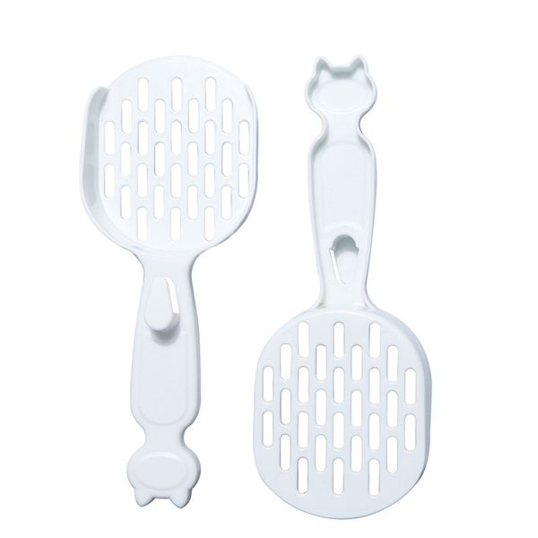 Hvit kattesandspade