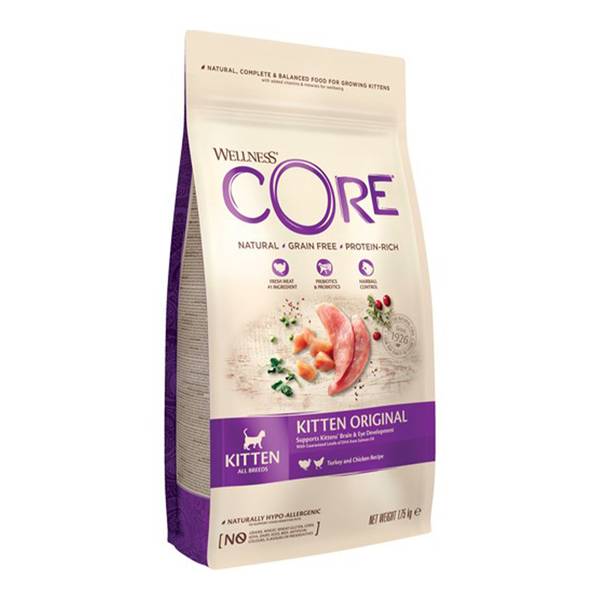 CORE Kitten Original Turkey and chicken Kattemat 1