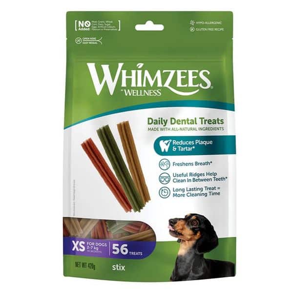 Whimzees Stix XS