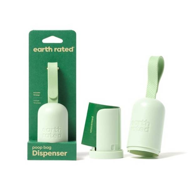 Earthrated hundeposeholder med 15 poser