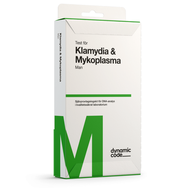 Självprovtagningskit - Klamydia och mykoplasma (Man)