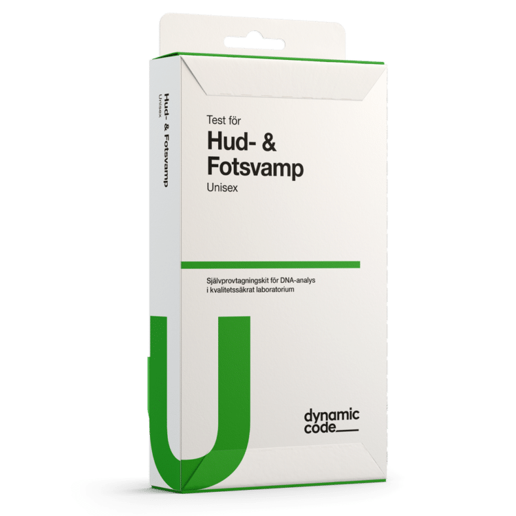 Självprovtagningskit - Hud & fotsvamp