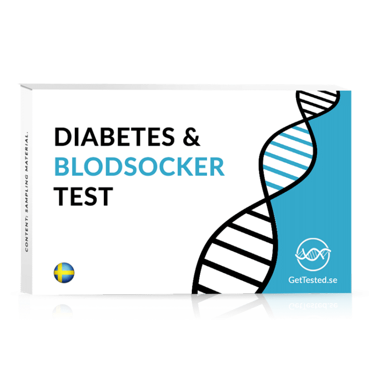 Diabetes & Blodsockertest - Test av diabetes & blodsockernivå
