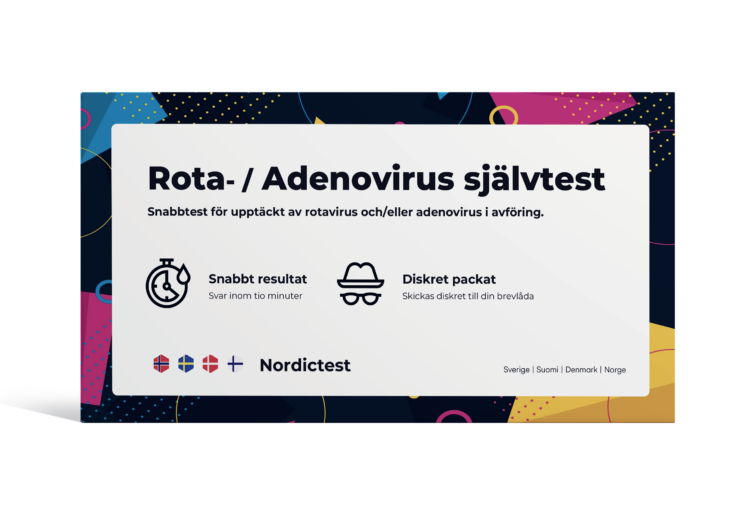 Rota / Adenovirus selvtest