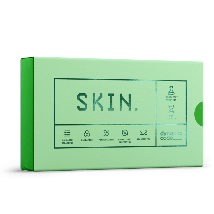 Självprovtagningskit - SKIN DNA-test för din hud