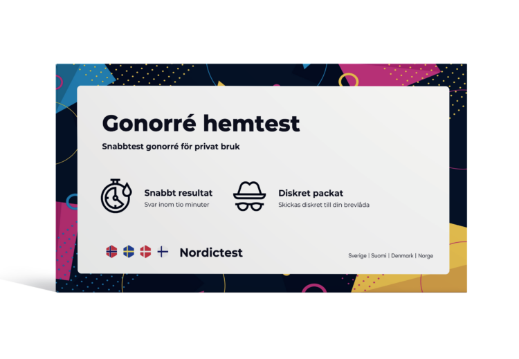 Gonoré hjemmetest med umiddelbare svar