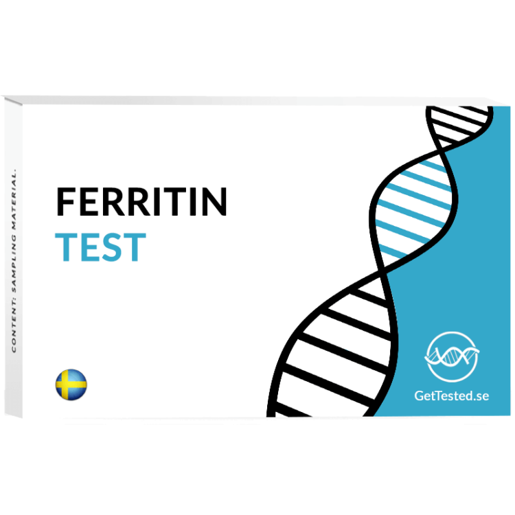 Jernmangelsjekk - Ferritin